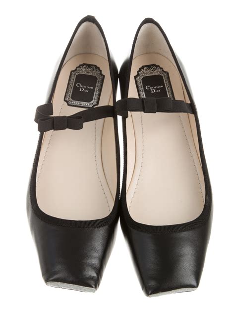 dior ballet pumps